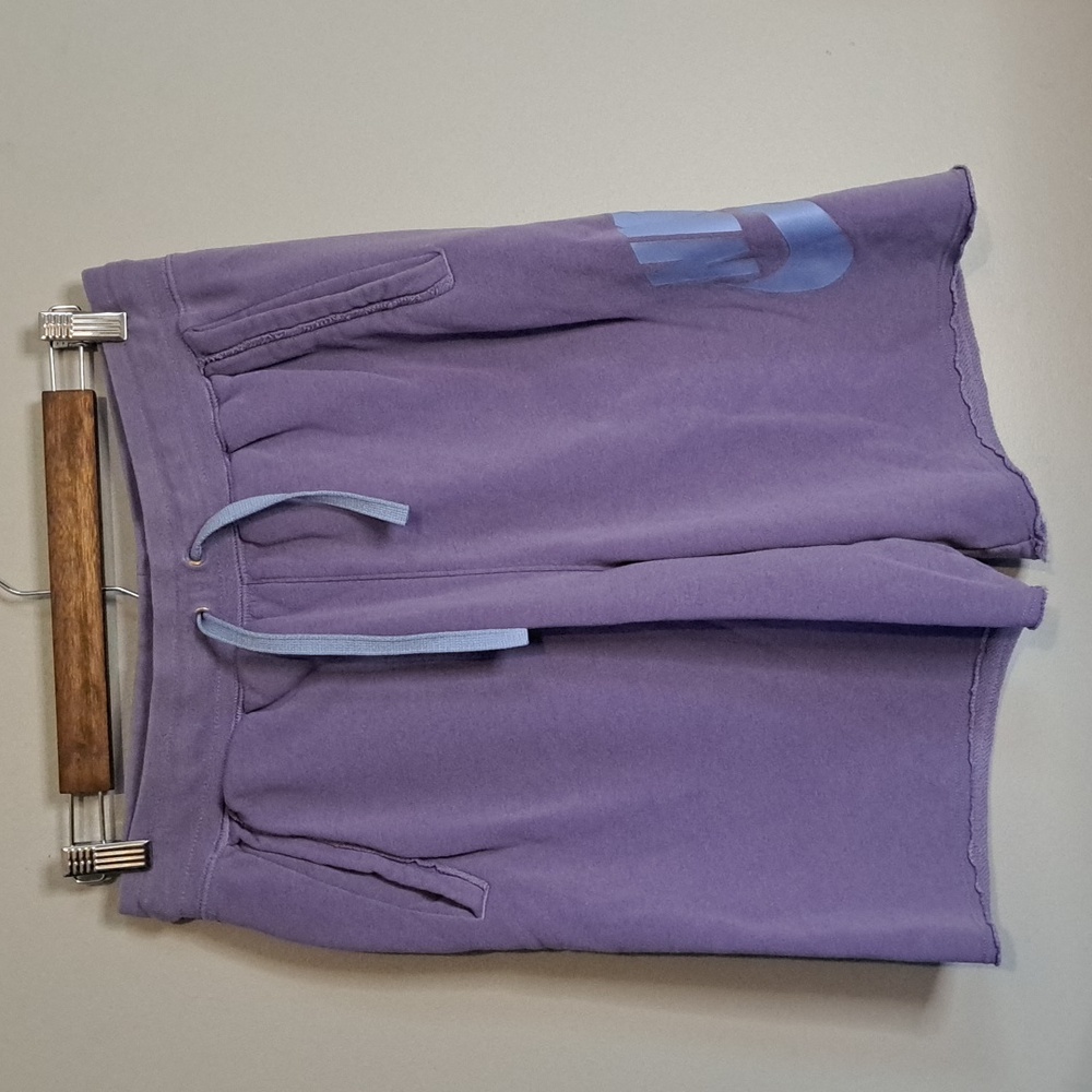 Nike NSW Alumni French Terry Shorts Sz SMALL Violet Purple